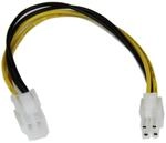 StarTech ATX 4-Pin CPU-Verl&auml;ngerungskabel (Stecker/Buchse)