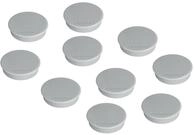 FRANKEN Magnete Rund, 10 St&uuml;ck, Hochwertige Haftmagnete f&uuml;r B&uuml;ro, Haushalt,