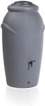 Regenwasserfass 210L Aquacan Baby Kunststoff in Graphitgrau 59,6 (L&auml;nge) x 56