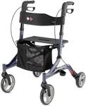 Bischoff & Bischoff Capero Rollator, faltbar &ndash; Leichtgewicht-Rollator f&uuml;r drinnen