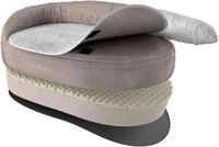 Knuffelwuff Orthop&auml;disches Hundebett Jessy aus Nylongewebe XXL 135 x 85cm...