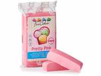 FunCakes Fondant -Pretty rosa, 1er Pack (250 g)