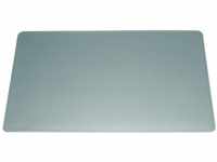 Durable Schreibunterlage (mit Dekorrille, 650 x 520 mm) grau, 710310
