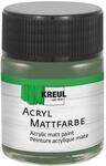 KREUL 75531 - Acryl Mattfarbe, russischgr&uuml;n im 50 ml Glas, cremig deckende,