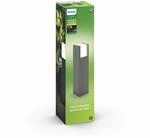Philips Arbour Sockelleuchten f&uuml;r den Au&szlig;enbereich, 6 W, 2700 K, warmwei&szlig;,
