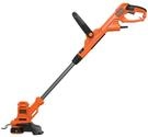 BLACK+DECKER Elektro-Rasentrimmer/Rasenkantenschneider (450W, 25 cm Schnittbreite,