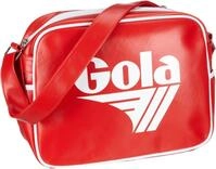 Gola Redford CUB901 Unisex - Erwachsene Henkeltaschen, Rot (Red/White), 36x27x12 cm