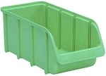 h&uuml;nersdorff 683400 Sichtboxen, gr&uuml;n
