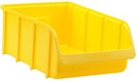 h&uuml;nersdorff 675200 Sichtbox / Stapelbox / Lagerbox in Gr&ouml;&szlig;e 5, stapelbar, Farbe: