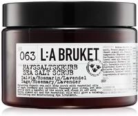 L:a Bruket No.63 Salt Scrub, Sage / Rosemary / Lavender, 1er Pack (1 x 350 ml)