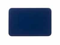 Kela Tisch-Set Uni 43,5x28,5cm aus PVC in dunkelblau, Polyester, 43.5 x 28.5 x...