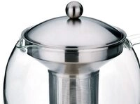 kela 16922 Teekanne aus Glas mit Edelstahl-Siebeinsatz, 1,2 l, Cylon