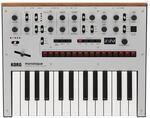 Korg Monolog monophoner Analogsynthesizer mit Voreinstellungen silber