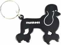 Munkees Keychain Poodle Figure Bottle Opener (surprise Color)
