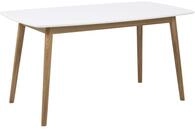 AC Design Furniture Pernille Esstisch &ndash; 150x80x75,5 cm &ndash; Wei&szlig;e, UV-lackierte
