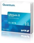 Quantum Backup Storage Media Blank Data Tape 12000 GB LTO 1.27, MR-L8MQN-02