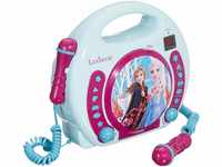 Lexibook Disney’s Die Eiskönigin, Anna und Elsa CD-Player mit 2