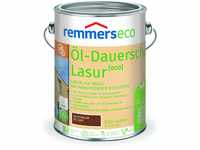 Remmers Öl-Dauerschutz-Lasur [eco] nussbaum, 2,5 Liter, Öko Holzlasur für innen