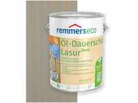 Remmers Öl-Dauerschutz-Lasur [eco] silbergrau, 2,5 Liter, Öko Holzlasur für innen