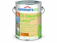 Remmers Öl-Dauerschutz-Lasur [eco] eiche hell, 2,5 Liter, Öko Holzlasur für innen