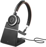 Jabra Evolve 65 Wireless Mono On-Ear Headset &ndash; Microsoft Teams zertifizierte