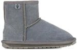 Emu Wallaby Mini K10103 Unisex - Kinder Stiefel, Grau (Charcoal), 27 EU (9 UK)