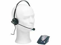 Callstel DECT Headset: Profi-Telefon-Headset inklusive Connector-Box für