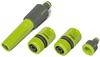Bradas LE-5500-12 Kit Sprinkleranlage 5 Elemente 1/2 Lime Edition, lime grün,...