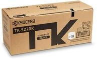 Kyocera TK-5270K Drucker Toner Schwarz KYOTK5270K, kompatibel f&uuml;r P6230cdn,