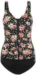 Lascana Damen Badeanzug mit Softcups und Shaping-Einsatz &ndash;