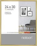 nielsen Aluminium Bilderrahmen Pixel, 24 x 30 cm, Gold | Aluminium Rahmen im...