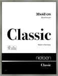 nielsen Aluminium Bilderrahmen Classic, 30 x 40 cm, Grau