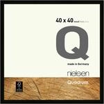 nielsen Holz Bilderrahmen Quadrum, 40 x 40 cm, Schwarz
