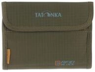 Tatonka Euro Wallet RFID Block - Geldb&ouml;rse mit RFID-Blocker - T&Uuml;V gepr&uuml;ft -