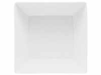 Thomas Loft Bowl Schale, quadratisch, tief, Porzellan, weiß, 15 cm, 720 ml,...