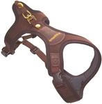 Niggeloh Hundef&uuml;hrgeschirr Follow Light, braun, S, 1011 00002