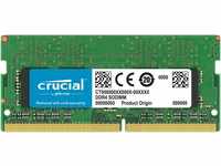 Crucial 16GB DDR4 2400 MT/s (PC4-19200) CL17 DR SODIMM 260pin Arbeitsspeicher für