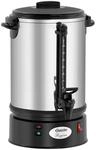 Bartscher A190146 Edelstahl Regina Plus 40t Kaffeemaschine, Silber, 230V, 1.2kw, 6,8