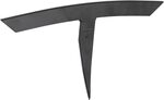 Picard 0020900 560 g gebogene Schiefer-Amboss &ndash; Schwarz