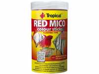 Tropical Red Mico Colour Sticks gefriergetrocknete Blutwürmer, 1er Pack (1 x 250 ml)