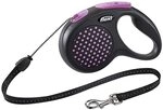 flexi Design M Seil 5 m pink f&uuml;r Hunde bis 20 kg