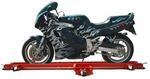 DEMA Motorrad Rangierhilfe Rollwagen &ndash; 567 kg, Stabiler Rollwagen f&uuml;r...