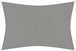 sunprotect 83228 Professional Sonnensegel, 3,5 x 4,5 m, Rechteck, Wind- &