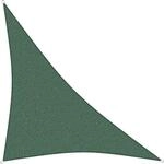 sunprotect 83284 Professional Sonnensegel, 3,6 x 3,6 x 5 m, 90&deg; Grad Dreieck, Wind-