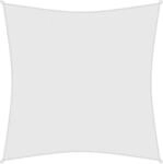 sunprotect 83233 Professional Sonnensegel, 5 x 5 m, Quadrat, Wind- &