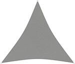 sunprotect 83227 Professional Sonnensegel, 5 x 5 x 5 m, Dreieck, Wind- &