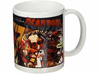 Marvel Comics Kaffeetassen, Keramik, Mehrfarbig, 7.9x11x9.3 cm