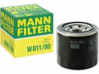 MANN-FILTER W 811/80 Ölfilter – Für PKW und Nutzfahrzeuge
