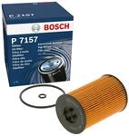 Bosch P7157 - &Ouml;lfilter Auto | Trennt Ru&szlig;- und Metallpartikel vom Motor&ouml;l -