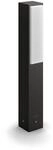 Philips myGardenStratosphere LED Sockelleuchte, 4,5W, Anthrazit